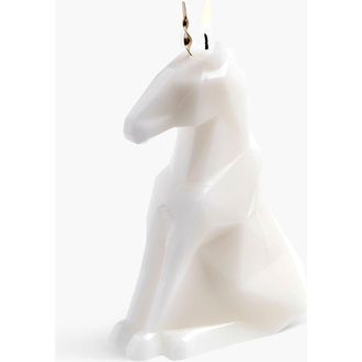 54 Celsius PyroPet Einar Unicorn Candle in White (Scented) at Nordstrom