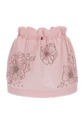 Des_Phemmes Parachute Mini Skirt