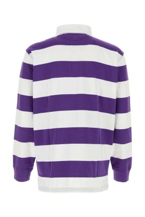 Polo Ralph Lauren Mens Embroidered Cotton Polo Shirt Cabanapurpleclsoxford Exterior: Maglie Sweater