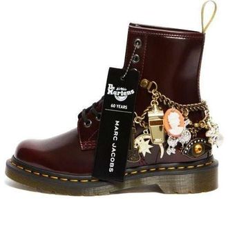 Dr. Martens Marc Jacobs x 1460 Cherry Red 26496600