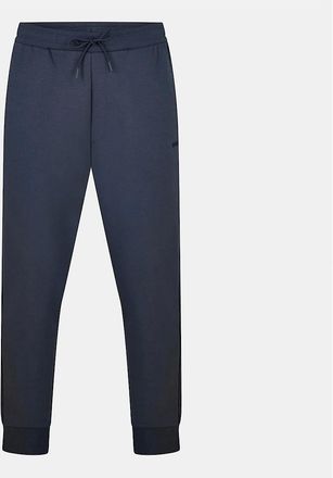 HUGO BOSS Mens Jt Hadiko Solid Patterned Slim Joggers - Grey - Size: 33/32/32
