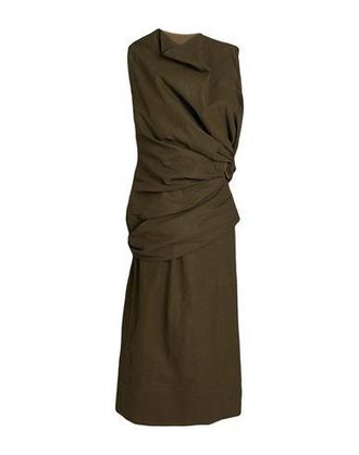 Jil Sander VESTIDOS - Vestidos midi en YOOX.COM