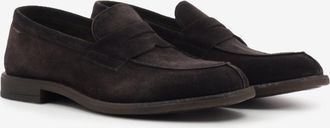 Alexander Hotto Mocassino in suede Fuji testa di moro