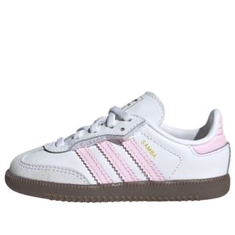 adidas (TD) adidas Samba OG Cloud White Clear Pink Gum JQ2847