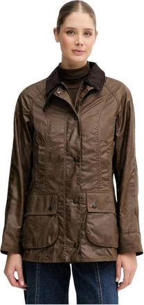 Barbour Light Jassen - Dames - Zomerjassen - Bruin - 2XL - Jassen