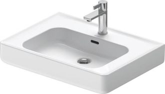 Duravit Duravit - Lavabo Soleil By Starck, 650x475mm, Con Rebosadero Y