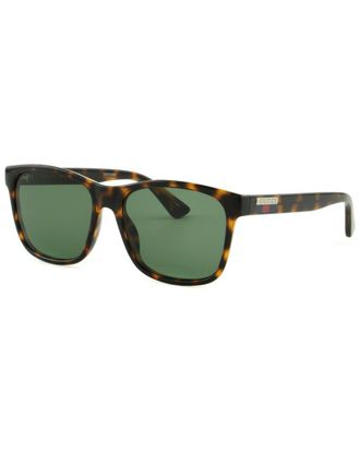 Gucci Mens GG0746S 57mm Sunglasses