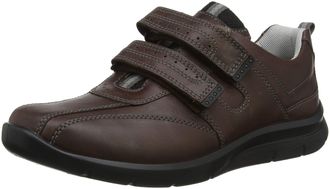 Hotter Mens Energise Sneaker, Brown Dark Brown, 10 UK