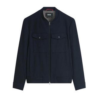 Cinque Light Jackets, male, Blue, S, Cipino Jacket