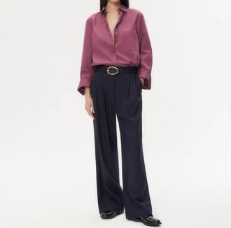 TWP Slim Sullivan Pants In Midnight