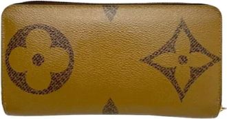 Louis Vuitton Pre-owned Wallets, female, Brown, Size: ONE SIZE Pre-owned Canvas Wallet