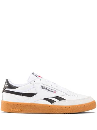 Reebok Club C Revenge Vintage sneakers - men - Leather/Fabric/Rubber/Polyethylene vinyl acetate (PEVA) - 10.5 - White