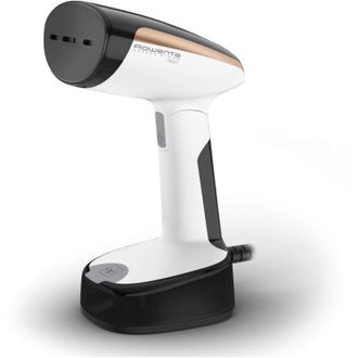 Rowenta Stiratore Verticale DR3030 Access Steam Pocket 1300 w Acciaio Inossidabile Nero Bianco