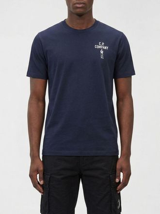 C.P. Company T-shirt in cotone con maxi logo C. p. Company