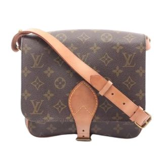 Louis Vuitton Pre-owned Monogram Crossbody Tas - Dames - Pre-owned - Bruin - Maat: ONE Size Leer