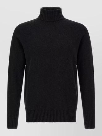 Maryya cashmere wool ribbed turtleneck jumper