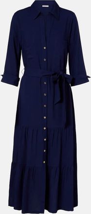 Heidi Klein Tiered shirt dress