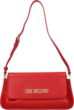 Love Moschino Ik hou van Moschino Damess Schoudertassen Polyurethaan Rood