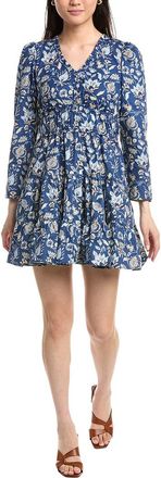 Sail to Sable Smocked Mini Dress