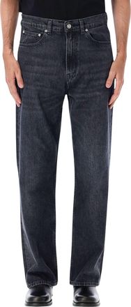 Our Legacy Relaxed-Fit Straight-Leg Jeans with Vintage Wash Finish