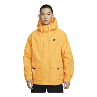 Nike Club Bowline Jacket University Gold FN3109-739