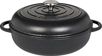 K&uuml;chenprofi Provence Enameled Cast Iron Casserole, 11 dia., 4.1 qt