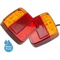 OEM Adecuado Para Luces Led De Remolque De 12 V, Con Iluminaci&oacute;n De Matr&iacute;cula, Luces De Estacionamiento Traseras Impermeables Que Cumplen Con La Certifica