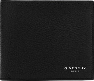Givenchy Zwarte Horizontale Portemonnees - Heren - Portefeuilles - Zwart - ONE Size - Accessoires