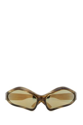 Balenciaga 768054t0007 2681 Hornmirrorbronze Exterior: Acetate Occhiali Da Sole Sunglasses