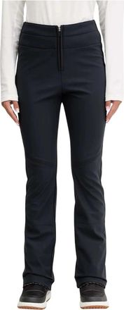 Rossignol Resort Softshell Pant - Dames - Ski broeken - Zwart - XL - Nylon - Fitness
