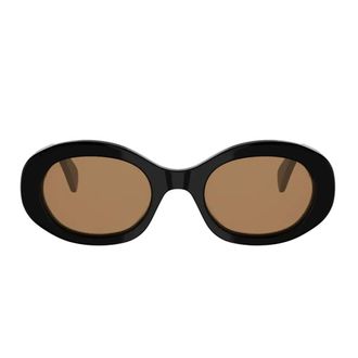 Celine Triomphe Sunglasses - unisex - CELINE - Sunglasses - Black - 52 MM - Accessories