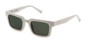 Sting SST435 Polarized 6VCP Mens Sunglasses White Size 50