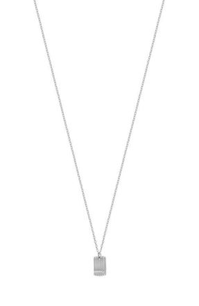 Bony Levy 14K Gold Pendant Necklace in 14K White Gold at Nordstrom, Size 18