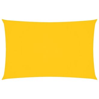 Berkfield Home Sunshade Sail Oxford Fabric Rectangular 5x8 m Yellow