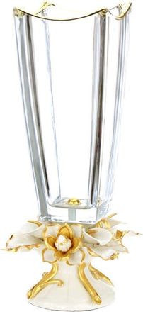 Mark Roberts Scalloped Calla Lily Vase in White at Nordstrom