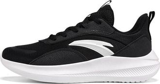 Anta Running Series Sneakers Knit Black White 912345512-4