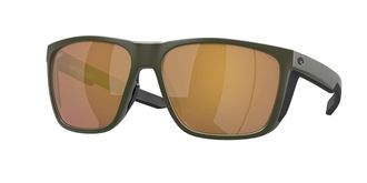 Costa 6S9012 Ferg XL Polarized 901216 Mens Sunglasses Green Size 62