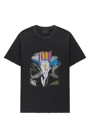 Rta Colin Oversize Graphic T-Shirt in Black Scenery at Nordstrom, Size Xxx-Large
