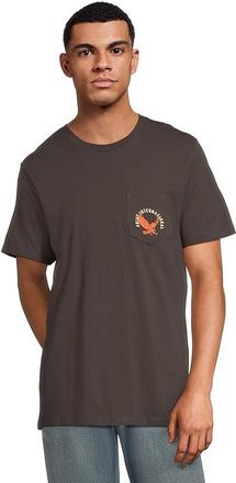 Ariat Eagle Large T-shirt Mens T Shirt Vintage Black : 3XL, Cotton