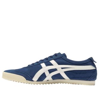 Onitsuka Tiger Nippon Made Mexico 66 Deluxe Mako Blue Cream 1181A507-400