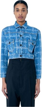 Vivienne Westwood Mujer, Chaquetas, Azul, Talla: S