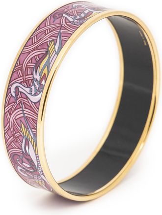 Herm&egrave;s Enamel Bangle MM Armband
