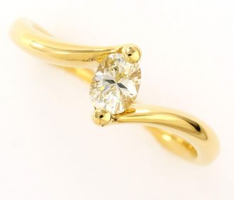 C&A Unbranded (18K) Band Ring (Pre-Owned)