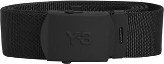 Yohji Yamamoto Belt Nero