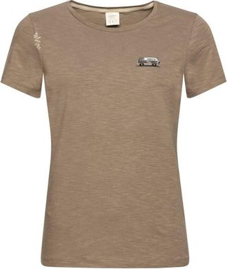 Chillaz Valencia Climbers Life T-Shirt f&uuml;r Damen | beige