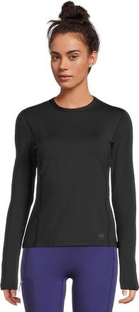 Arc'teryx Rho Crew Womens Clothing Black : XXS, Polyester