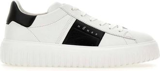 Hogan H Stripes Allacciato Banda Trainers