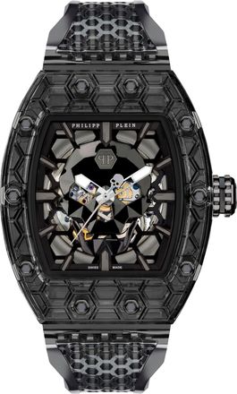 Philipp Plein CRYPTO KING BLACK CRY$TAL GHOST WATCH