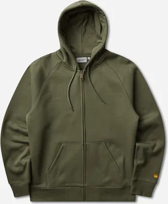 Carhartt Work in Progress Men s Hooded Chase Jacket Leaf / Gold