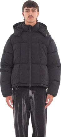 Arte Special Cuts Puffer Jacket - Heren - Winterjassen - Zwart - XL - Jassen